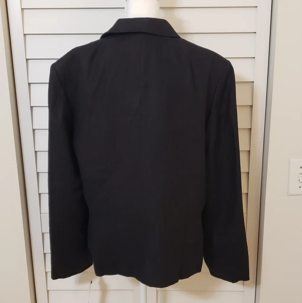 NWT Harve Benard By Benard Holtzman Women's Linen Jacket Size 16